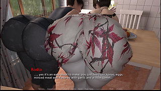 MetF: Kanza and Radia took a shower together