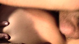 Horny French blonde babe enjoys hardcore hot anal sex