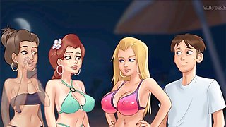 Gamers, faphouse, friends threesome