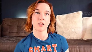 Small titted teen redhead fucked