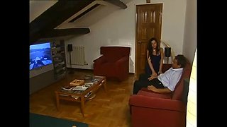 Jessica Fiorentino Vintage Anal & Blowjob - Real Latina MILF Cum in Mouth