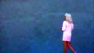 Slutty amateur blonde customer fucked by drivers big cock