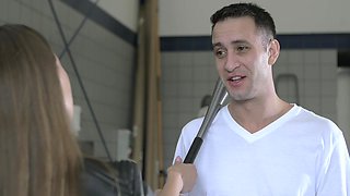 Kai Taylor's Steamy Garage Encounter Ignites Wild Heat