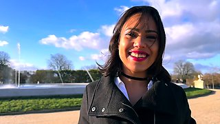 Doggystyle hardcore in the bathtub with a babe