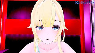 Aizawa Ema And I Have Intense Sex At A Love Hotel. - Vspo! Vtuber Pov Hentai