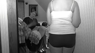 Teen sucks three dicks in old on young porn