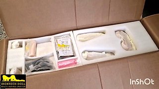 Unboxing of the best sex robot! The most realistic and advanced sex doll!