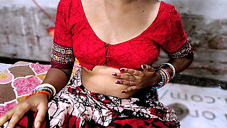 Sexy Bhabi at Home Alone