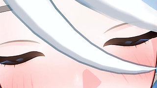 Genshin Impact - Furina X Aether Passionate Sex - 3D Hentai Animation