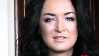 Czech Casting Beauty Zuzu Sweet Takes It Deep in Every Hole