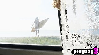 Sexy Latina teen removed her hot bikini