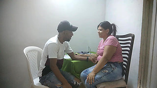 I Go to a Casting and I Find Out That My Stepfather Was the Owner and I End up Fucking Him by the Ass