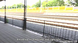 Czech Streets 105 Large-Breasted mom Denisa