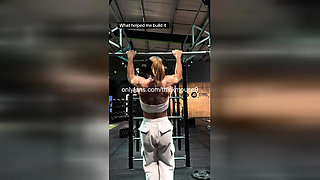 Buff 18yo Virgin Ass Ripped by Cock Gym Accident