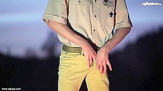 Jizzing Scouts In Flames