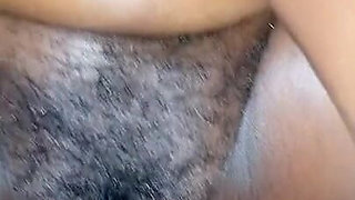 Cumshot—l let my step brother film me in my panties and I accidentally got all wet!