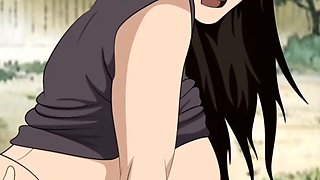 Cartoon porn, naruto hentai, tsunade and sakura