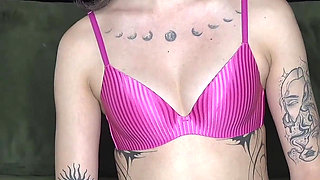 Sexy Newcomer Kayliana Nova's First Rough Sex Scene