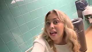 A Quick Movie Pee!