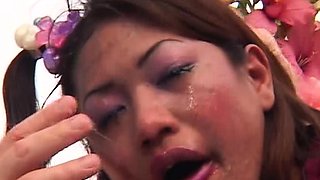 Classy young teen fucking old cock