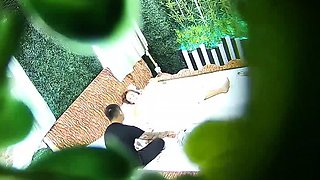 Amateur couple hidden cam