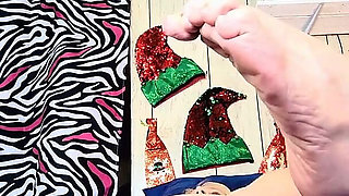 Slapping Her Face with His Amazing Cock Got This Whores Pussy Wet N Hit