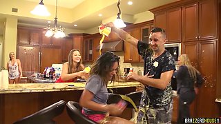 Brazzers House Episode Two With Dani Daniels, Phoenix Marie, Alektra Blue, Ava Addams, Gianna Nicole, Nikki Benz, Romi Rain, Tory Lane, Missy Martinez, Kayla Kayden, Kaylani Lei - Brazzers