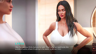 the synthetic milf masturbate son her boss in your house