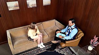 College freshman Della Cate fucked so wild