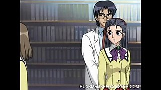 Strict Professor Dominates & Whips Naughty Students - Hardcore Hentai Fuck