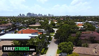 I can\u2019t believe my step mommy & step sista eventually asked for a threesome