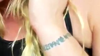 Blonde youngsters Foot Fetish