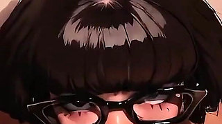 Velma Dinkley Sloppy Blowjob POV