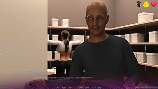Office Corruption: Busty Secretary Gail Earns Her Promotion From the BBC Boss - the Office-part 3-damaged Coda - by Porn Game 4u