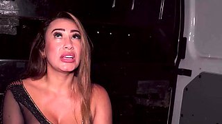 Big tits Latina MILF double cheating on her husband with
