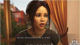 Eruption Imminent #119 - Visual Novel Gameplay By Misterdoktor With Car Toon