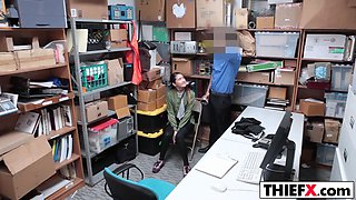 Fucking This Irresistible Sexy Teen Thief