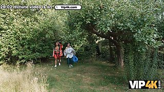 Lola Danger & Valentina Sierra get wild in a wild cuckold session