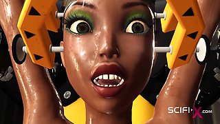 Scifi-X featuring missy's big cock porn