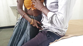 Komal Aunty Anal ucking creami pussy with stepbrother Hard work