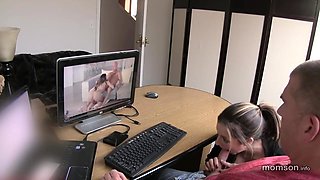 Daddy and Daughter do their own porn