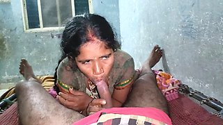 Indian bhabhi and her hot husband have a sizzling session outdoors