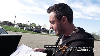 Fine-looking Samantha Kiss at deutsch porn