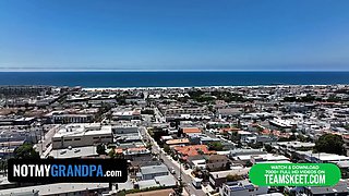 Notmygrandpa - horny babe Sweet Sophia likes some fucking taboo screw with old stud