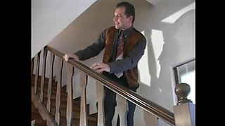 Beautiful Horny MILF Ass Fucked and Cummed on Asshole and Mouth by Two Huge Cocks