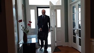 Wdm) Old Guy Fucks Curvy MILF Missionary, Doggystyle, Cowgirl, Reverse Cowgirl, Leaves a Creampie