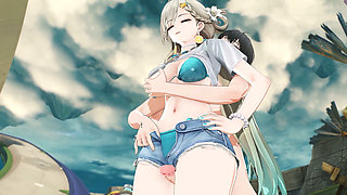 Wuthering Waves - Lynae Sp Passionate Sex - 3D Hentai Animation