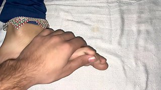 Step Daughter Riya Fucked Hard by Desi Stepdad - Skinny Indian Teen