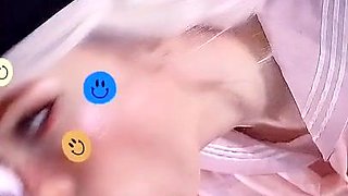 Delicious Busty Swallowing Cock(4K) - For women