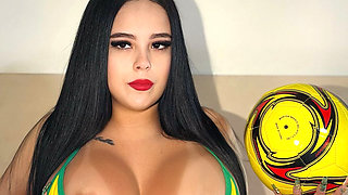 Cute with Big Breasts Casting and Lets Me Play with Her Balls.